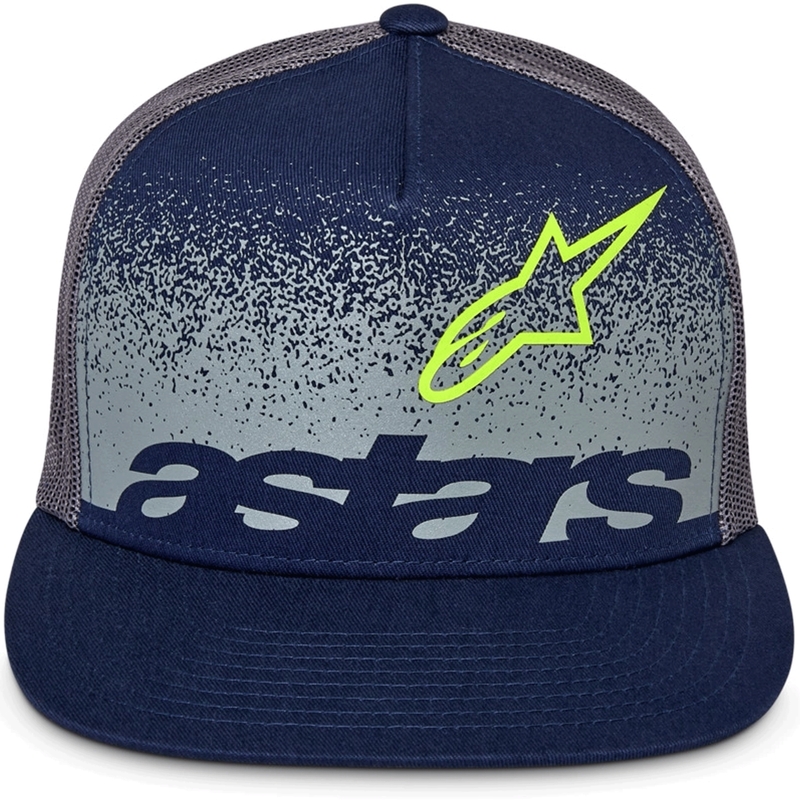 Alpinestars Component Trucker kapa modro-siva