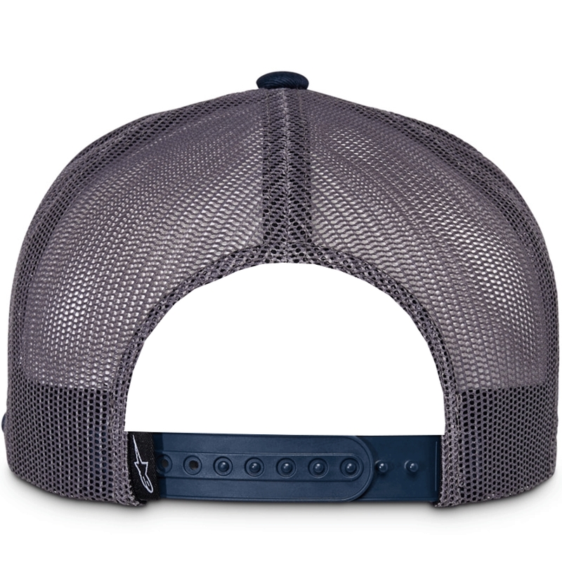 Alpinestars Component Trucker kapa modro-siva