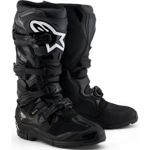 Moto škornji Alpinestars Tech 7 Enduro Gore-Tex® črno-temno sivi