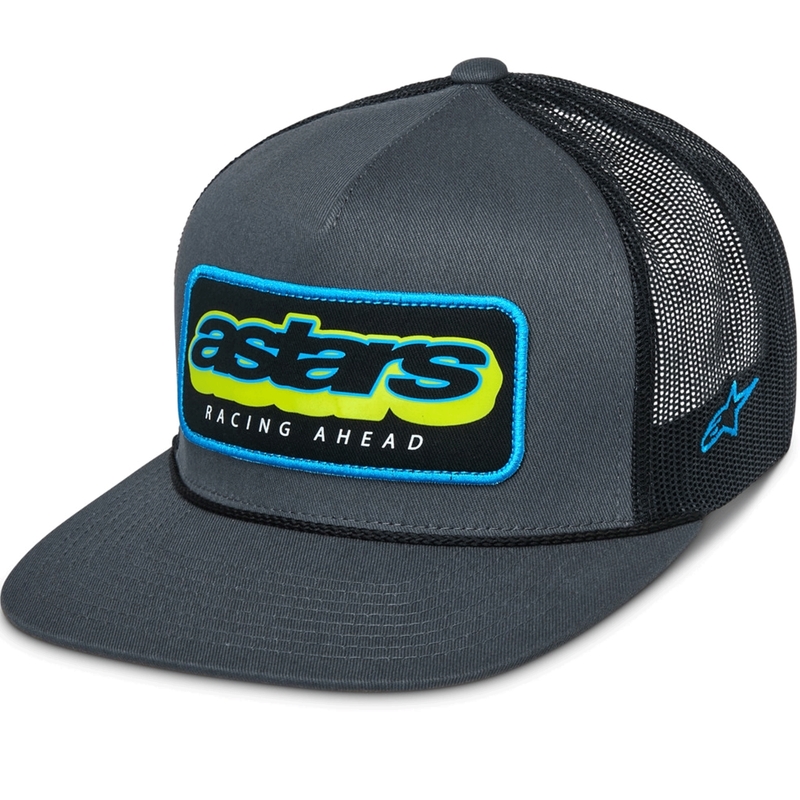 Alpinestars Phosphor Trucker kapa sivo-črna