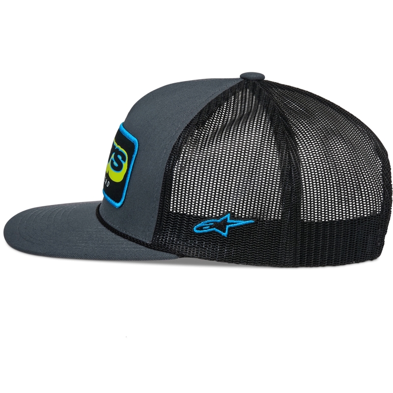 Alpinestars Phosphor Trucker kapa sivo-črna