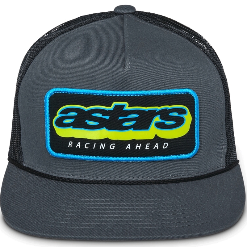 Alpinestars Phosphor Trucker kapa sivo-črna