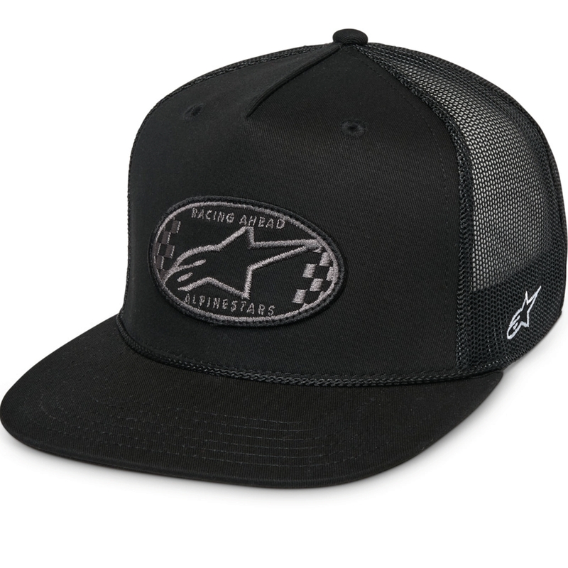 Alpinestars Contender Trucker kapa črno-črna