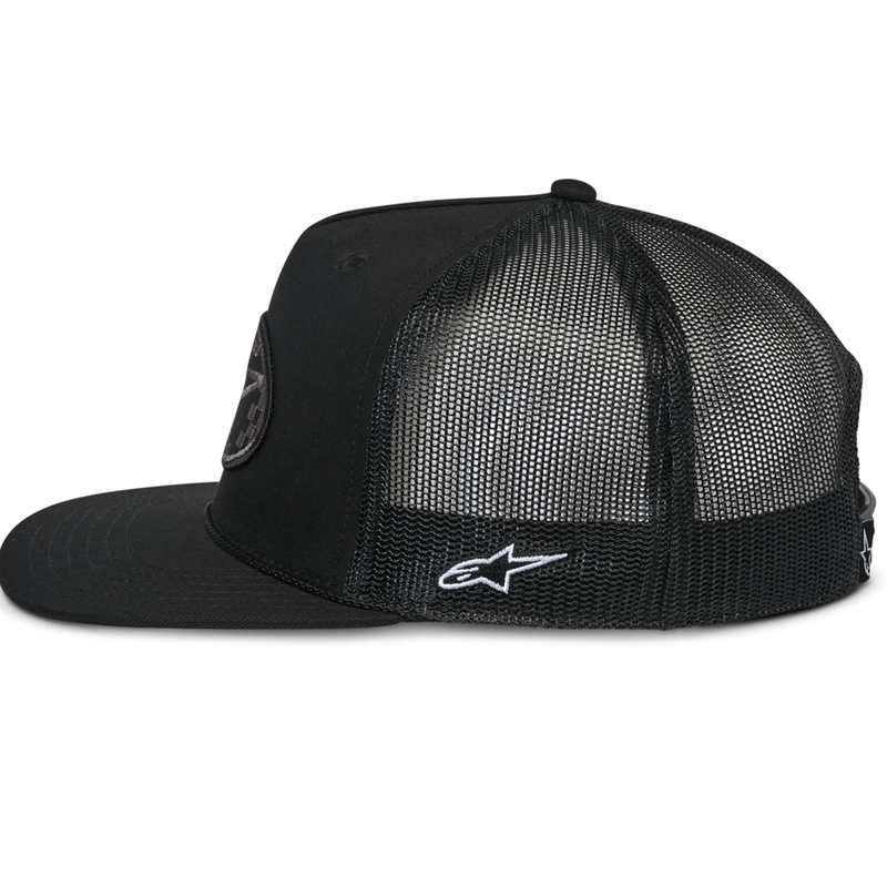 Alpinestars Contender Trucker kapa črno-črna