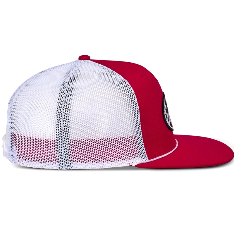 Alpinestars Contender Trucker kapa rdeče-bela