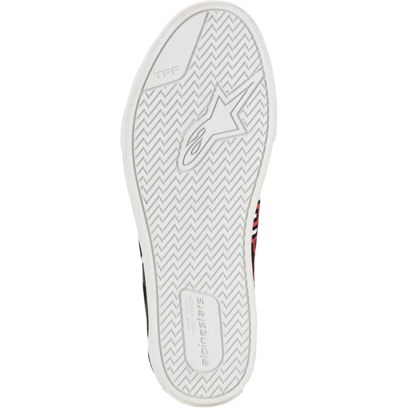 Moto škornji Alpinestars Ride-63 Canvas FQ20 črno-belo-rdeči