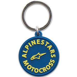 Obesek za ključe Alpinestars MX moder