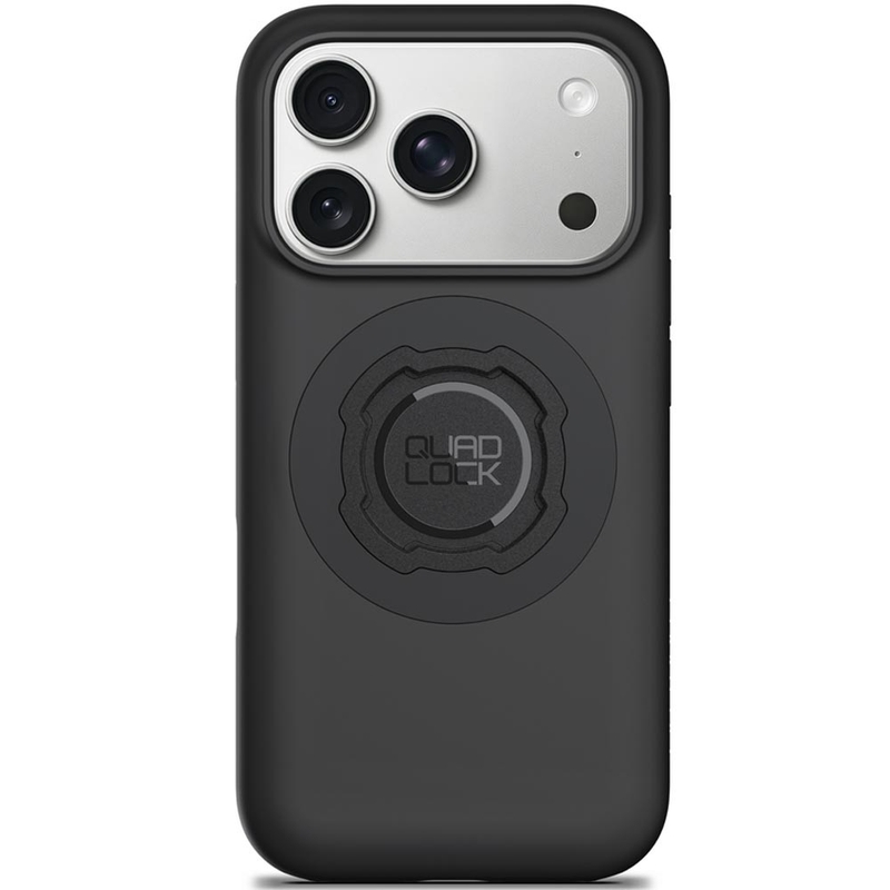 Ovitek Quad Lock® MAG za iPhone 18 Pro črne barve
