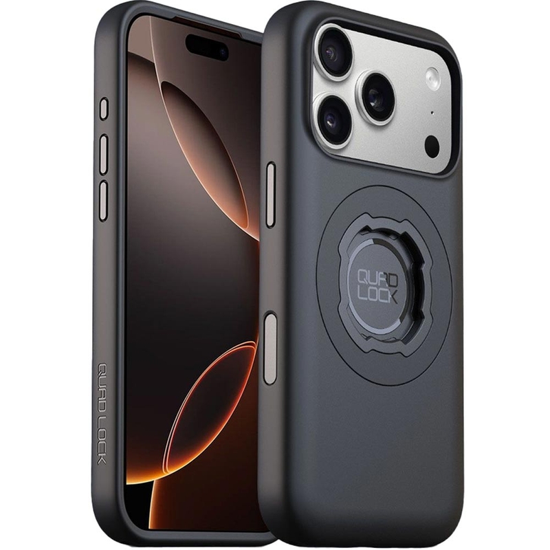 Ovitek Quad Lock® MAG za iPhone 18 Pro črne barve
