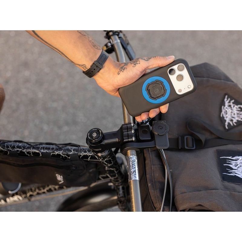 Ovitek Quad Lock® MAG za iPhone 18 Pro črne barve