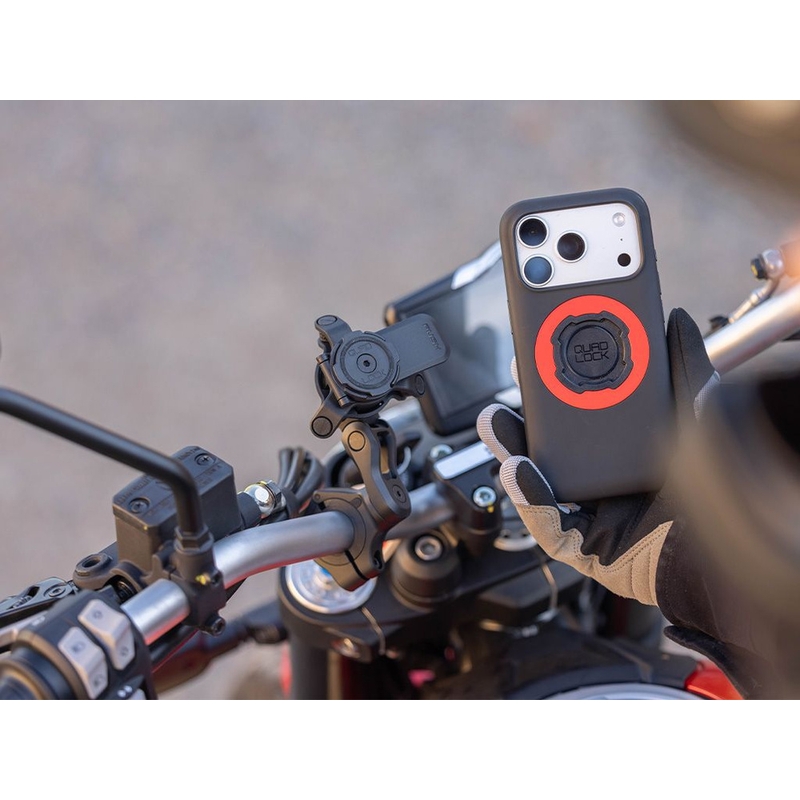 Ovitek Quad Lock® MAG za iPhone 18 Pro Max črne barve