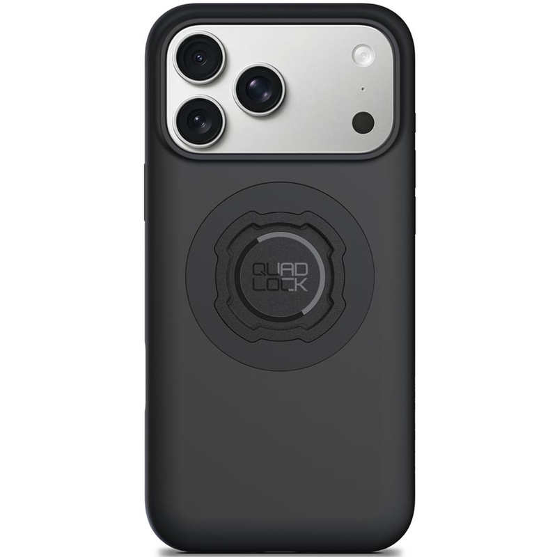 Ovitek Quad Lock® MAG za iPhone 18 Pro Max črne barve