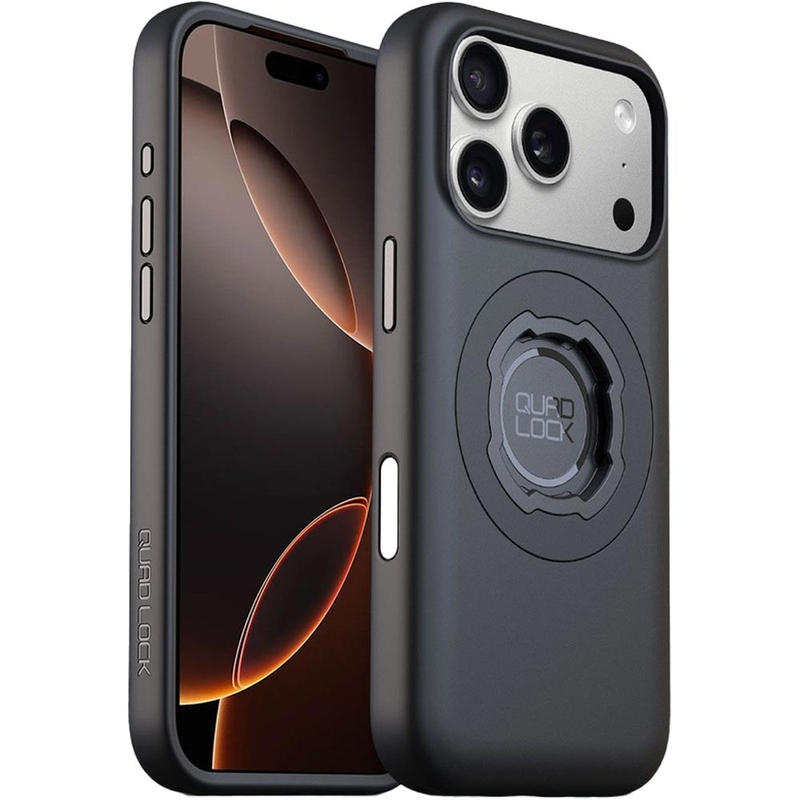 Ovitek Quad Lock® MAG za iPhone 18 Pro Max črne barve