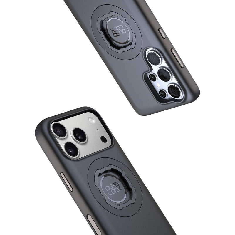 Ovitek Quad Lock® MAG za iPhone 18 Pro Max črne barve