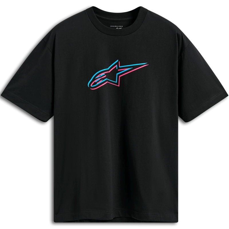 Majica Alpinestars Alter Oversized CSF črna