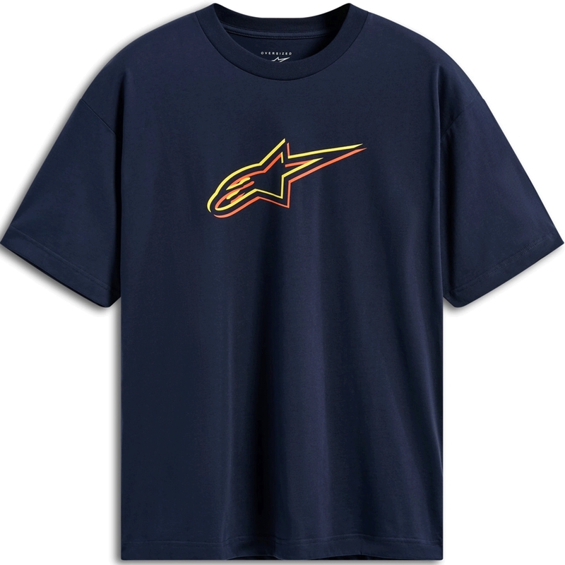 Majica Alpinestars Alter Oversized CSF modra