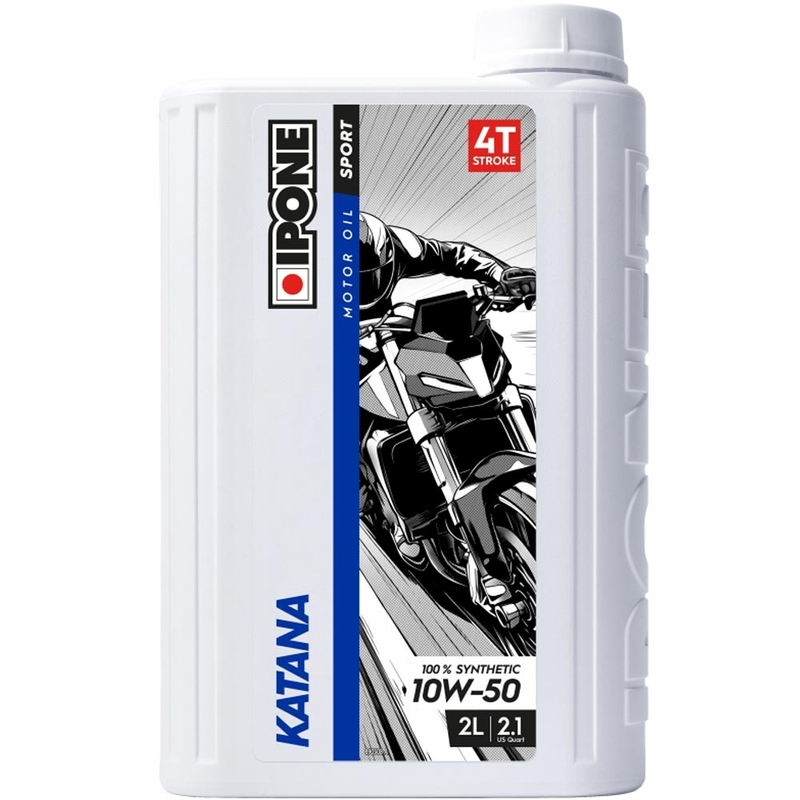 Sintetično motorno olje Ipone Katana 10W50 (ESTER, MA2) (AKC) (8) 2 l