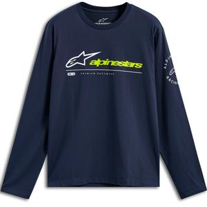 Majica z dolgimi rokavi Alpinestars Mandalory CSF modra
