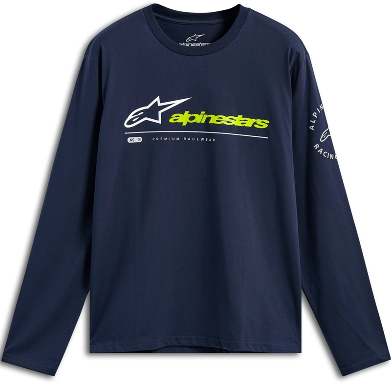 Majica z dolgimi rokavi Alpinestars Mandalory CSF modra