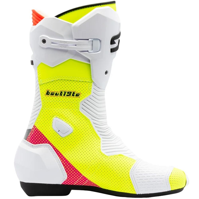 Motoristični škornji SiDi MAG 2 Air BTA002 bele barve