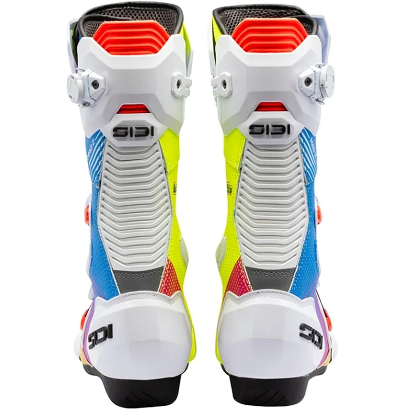 Motoristični škornji SiDi MAG 2 Air BTA002 bele barve