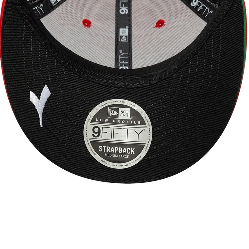 Kapa Ducati New Era Lenovo Marquez 93 črno-rdeča