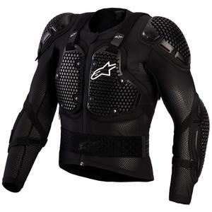 Ščitnik za telo Alpinestars Bionic Action V3 črno-bel