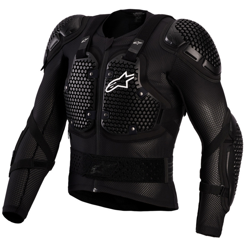 Ščitnik za telo Alpinestars Bionic Action V3 črno-bel