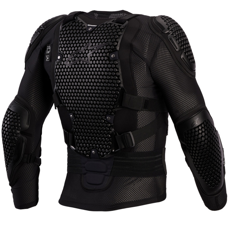 Ščitnik za telo Alpinestars Bionic Action V3 črno-bel