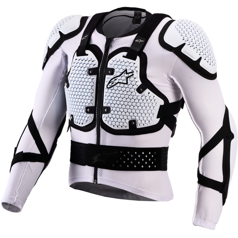 Ščitnik za telo Alpinestars Bionic Action V3 belo-črn