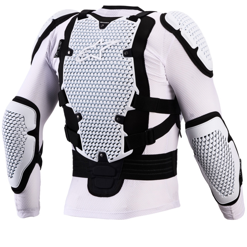 Ščitnik za telo Alpinestars Bionic Action V3 belo-črn
