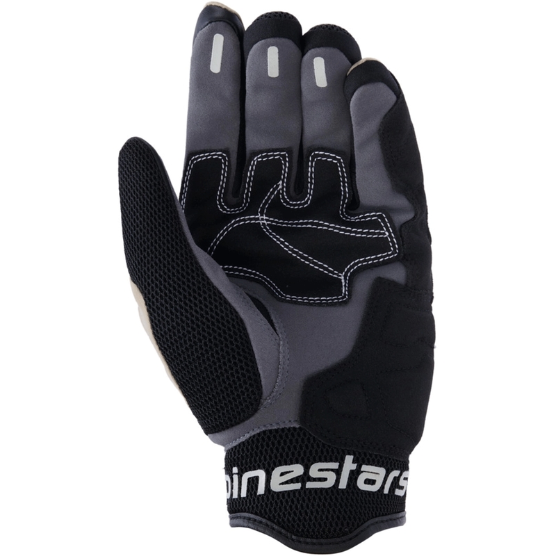 Moto rokavice Alpinestars Mogress Airflow peščeno črne