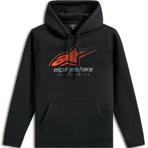 Alpinestars Pulse jopa s kapuco črna