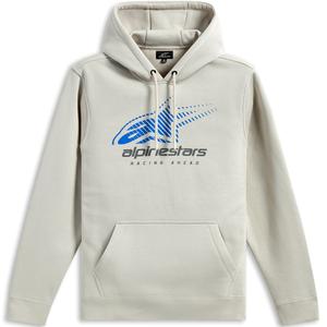 Alpinestars Pulse jopa s kapuco kremno bela