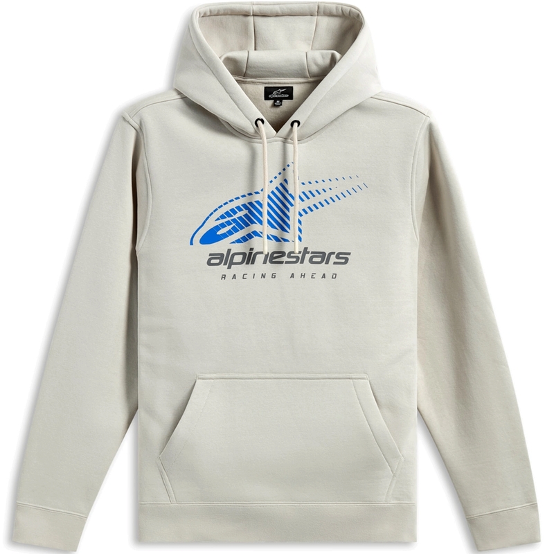 Alpinestars Pulse jopa s kapuco kremno bela