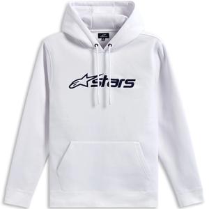 Alpinestars Blaze jopa s kapuco 3 belo-modra