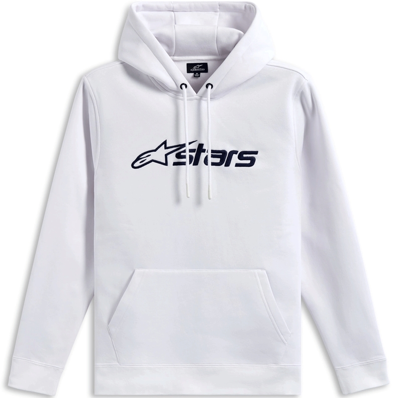 Alpinestars Blaze jopa s kapuco 3 belo-modra