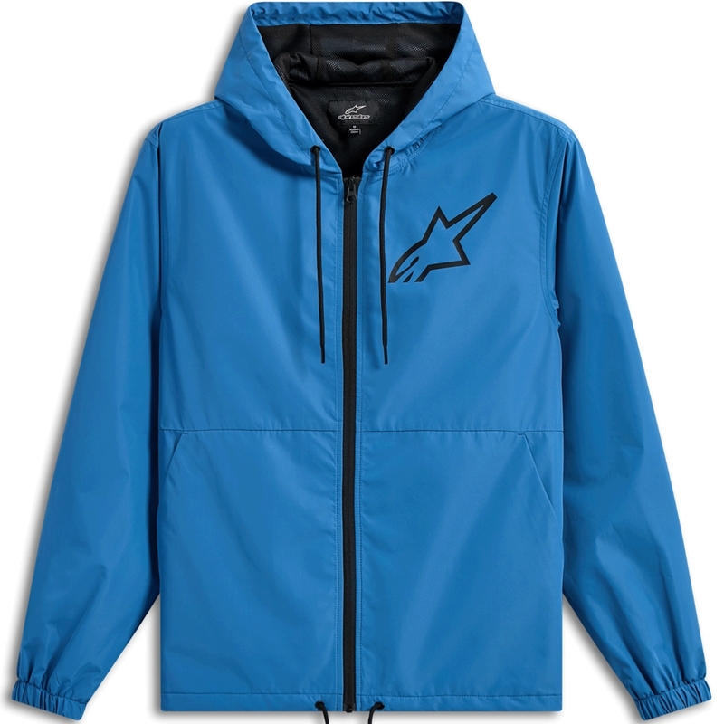 Vetrovka Alpinestars Speeder CHronium modro-črna