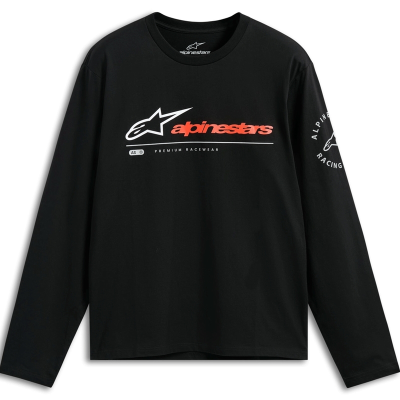 Majica z dolgimi rokavi Alpinestars Mandalory CSF črna