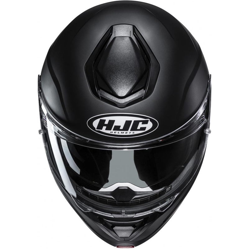 Preklopna motoristična čelada HJC C92 Solid polmat črna