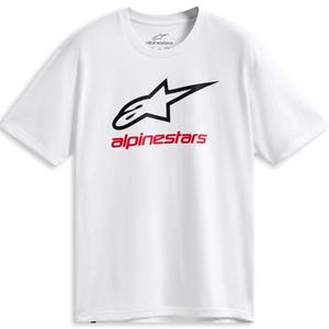 Majica Alpinestars Always 2.0 CSF bela-črna-rdeča