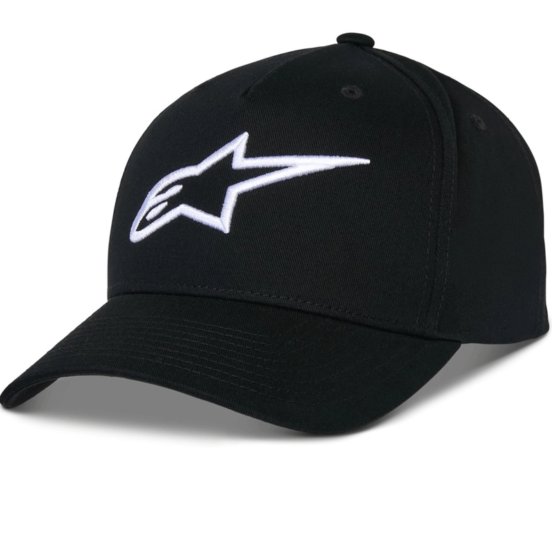 Kapa Alpinestars Ageless Snapback črno-bela