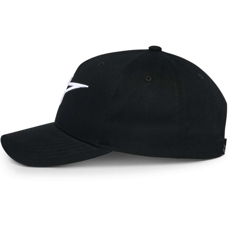 Kapa Alpinestars Ageless Snapback črno-bela