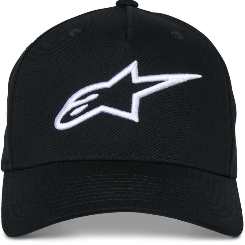Kapa Alpinestars Ageless Snapback črno-bela