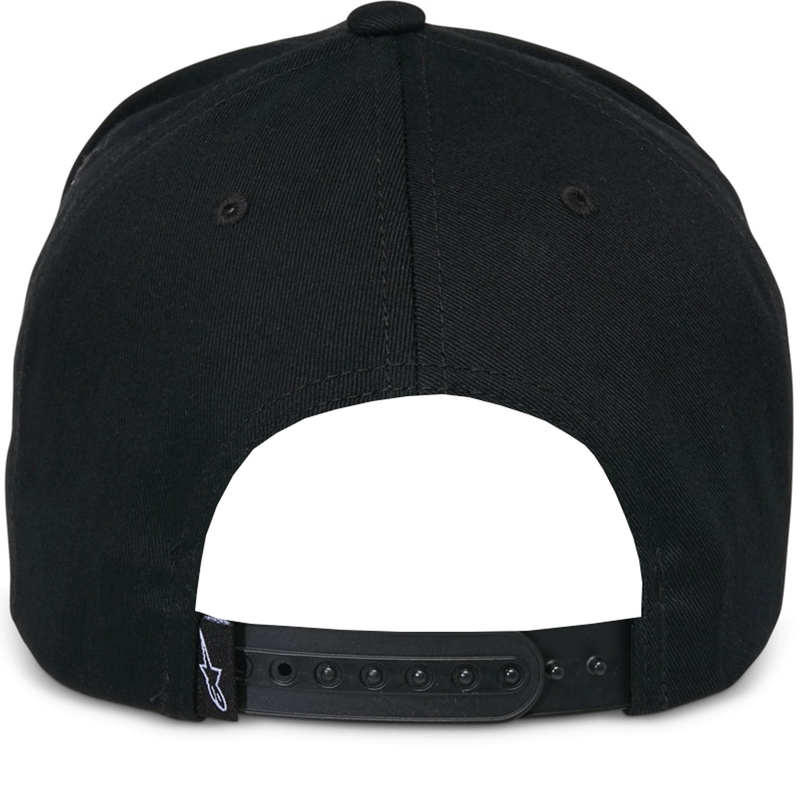 Kapa Alpinestars Ageless Snapback črno-bela