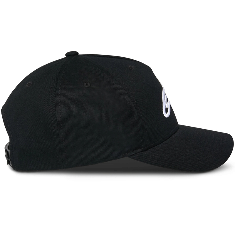 Kapa Alpinestars Ageless Snapback črno-bela