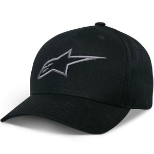Kapa Alpinestars Ageless Snapback črno-siva