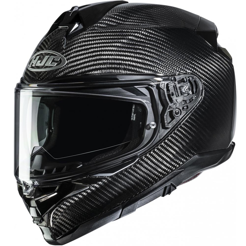 Motoristična čelada HJC F72 Carbon, polnoobrazna, črna
