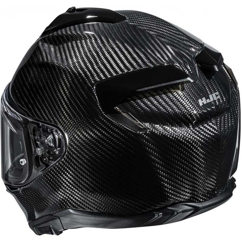 Motoristična čelada HJC F72 Carbon, polnoobrazna, črna