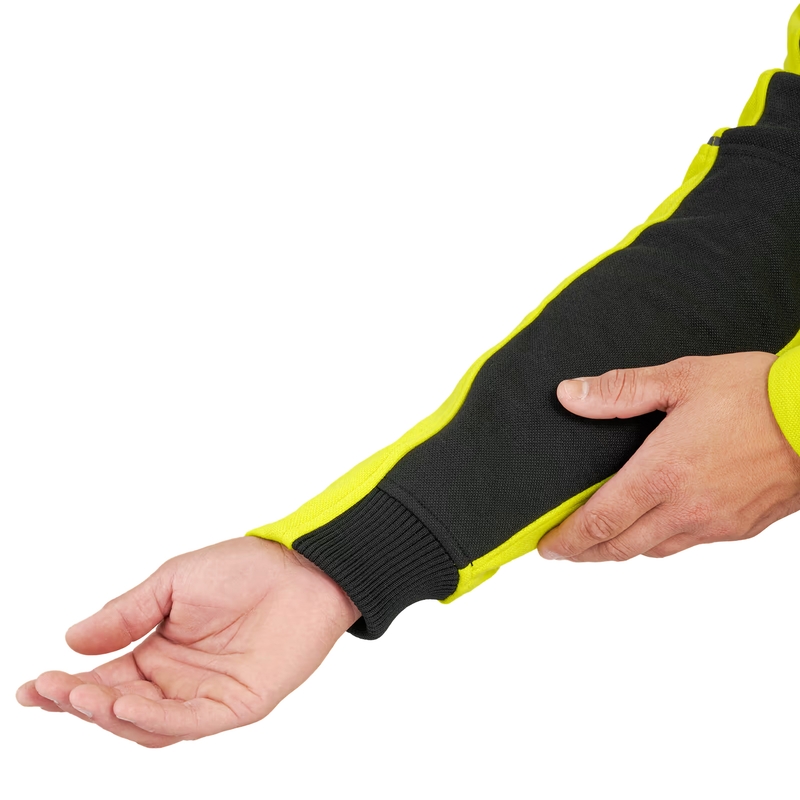 Shima Daybreaker motoristična jopa črno-fluo rumena